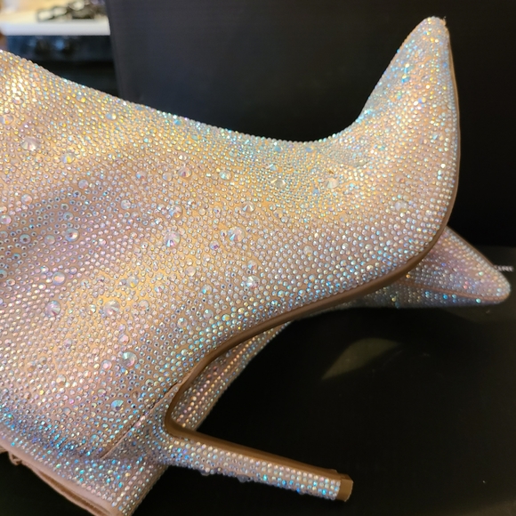 Stilleto boots, Macys, Preowned - Picture 5 of 7